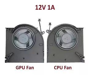 Dell GPU Cooling Fan for Alienware M17 R3 R4 H5TYJ 0H5TYJ 5R2VC 05R2VC
