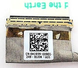 Dell New LCD LVDS Display Video Screen Cable PAL70 13.3 Latitude E6320 DC02C001D0L 0HJR59 DC02001B700 HJR59