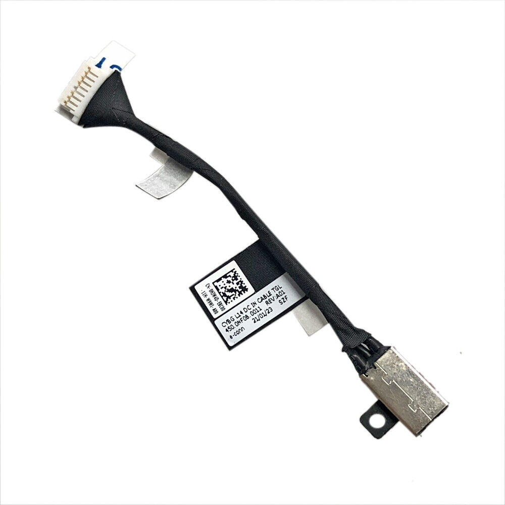 New Laptop DC Power Jack Cable for Dell Latitude 3420 3520 450.0NF0B.0011 0HJW4D HJW4D DC In Charging Port Connector Cable