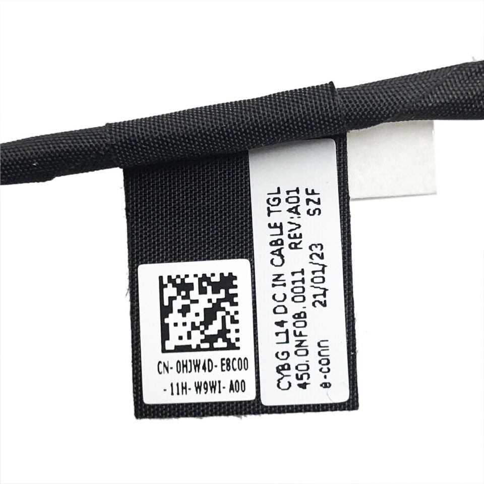 New Laptop DC Power Jack Cable for Dell Latitude 3420 3520 450.0NF0B.0011 0HJW4D HJW4D DC In Charging Port Connector Cable