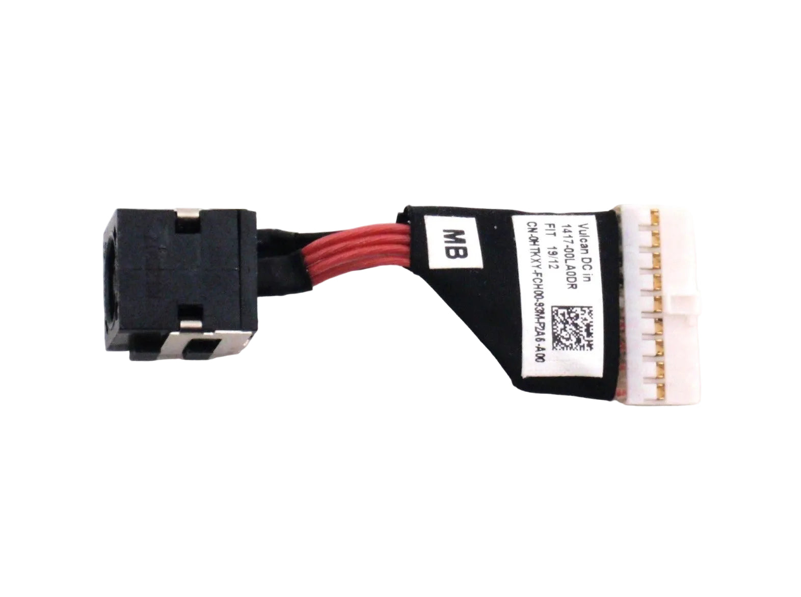 New Laptop DC In Power Jack Charging Port Socket Connector Cable for Dell G5 15 5590 7590 15-5590 15-7590 G7 17 7790 17-7790 1417-00LB0DR HTKXY 0HTKXY