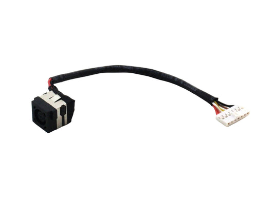 New Laptop DC In Power Jack Charging Connector Cable for Dell Inspiron 14 14R 3421 3437 3441 3442 3443 3446 5421 5437 15 15R 3541 3542 3543 3878 17 5748 5749 Vostro 14 2421 J5HM8 0J5HM8 14-3421 14-3437 14-3441 14-3442 14-3443 14-3446 14-5421 14-5437 15-3541 15-3542 15-3543 15-3878 17-5748 17-5749