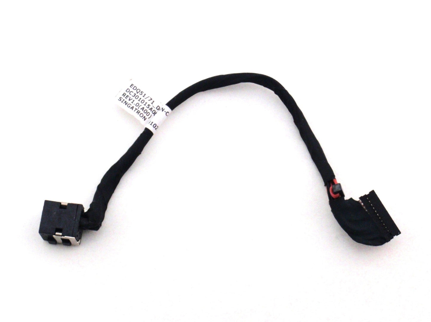 New Laptop DC In Power Jack Charging Port Socket Connector Cable for Dell Alienware 17 Area 51M M17 R1 R2 M17R1 M17R2 ALWA15M 17 DC301015A00 0J60G1 J60G1