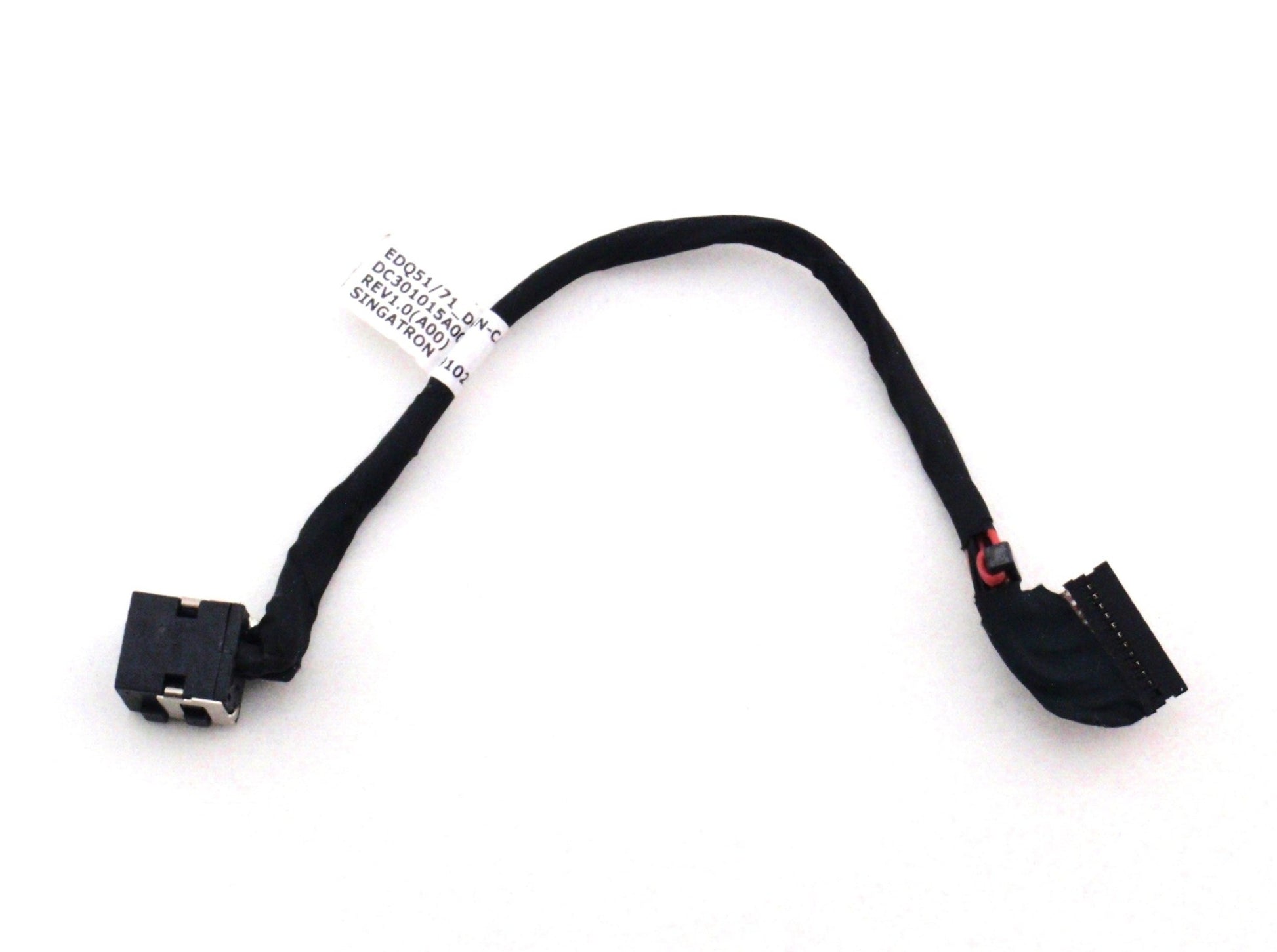 New Laptop DC In Power Jack Charging Port Socket Connector Cable for Dell Alienware 17 Area 51M M17 R1 R2 M17R1 M17R2 ALWA15M 17 DC301015A00 0J60G1 J60G1