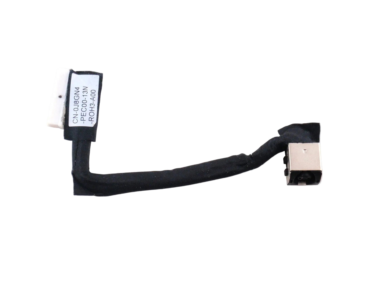 New Laptop DC In Power Jack Charging Port Connector Cable for Dell Inspiron G7 7500 G7-7500 Gaming J8GN4 0J8GN4