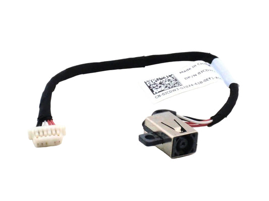 New Laptop DC In Power Jack Charging Port Connector Cable for Dell Inspiron 11 3000 3147 3152 3153 3157 3158 0JCDW3 JCDW3 450.00K07.0021 11-3000 11-3147 11-3152 11-3153 11-3157 11-3158