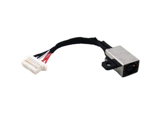 New Laptop DC In Power Jack Charging Port Connector Cable for Dell Inspiron 11 3148 13 7000 7347 7348 7352 7353 7359 15 7558 7568 7570 7573 450.01V01.2001 0JDX1R JDX1R 11-3148 13-7347 13-7348 13-7352 13-7353 13-7359 15-7558 15-7568 15-7570 15-757