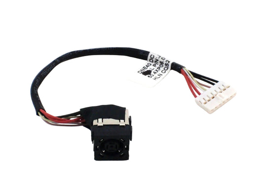 New Laptop DC In Power Jack Charging Port Connector Cable for Dell Inspiron 14 3000 3421 3422 3423 3426 3437 14-3000 14R 5421 5437 50.4XP06.011 50.4XP06.031 50.4XP06.021 0JRHPG JRHPG 14-3421 14-3422 14-3423 14-3426 14-3437 14R-5421 14R-5437