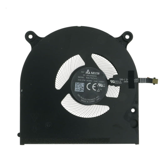 Dell GPU Cooling Fan DC5V for XPS 16 9640 - JTNN3 0JTNN3 NS75C41-23D01