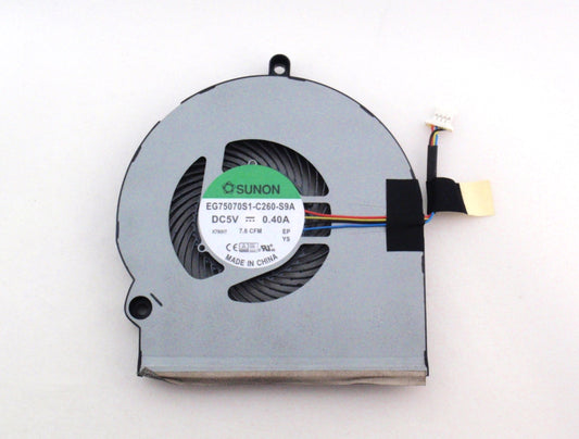 New Laptop CPU Cooling Fan for Dell Alienware 15 R3 15R3 AW15R3 EG75070S1-C290-S9A JWH30 0JWH30 DC28000ILS0
