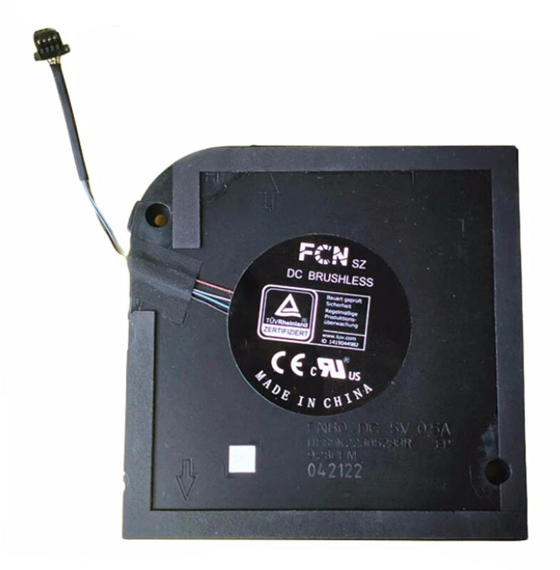 Dell CPU Cooling Fan Latitude 15 5521 Precision 3561 3571 K86R6 0K86R6