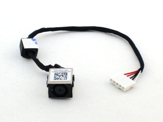 Dell New DC In Power Jack Charging Port Connector Cable 0K8WDF Inspiron 14 5442 5443 5445 5447 5448 15 5457 K8WDF