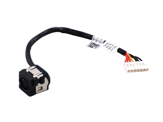New Laptop DC In Power Jack Charging Port Connector Cable for Dell Inspiron 15 3000 3541 3542 3543 3878 15-3000 15-3541 15-3542 15-3543 15-3878 KF5K5 73W6G 450.00G03.0001 450.00H05.0001 0KF5K5 073W6G 450.00G03.0021 450.00H05.0002 450.00H05.0011 450.00H05.0021