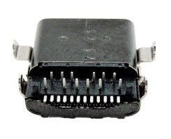 New Laptop USB Type-C DC In Power Jack Charging Port Socket Connector for Dell Latitude 7275 7390 XPS 12 7390 9250 15 9575 12-7390 12-9250 15-9575 2-in-1