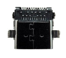 New Laptop USB Type-C DC In Power Jack Charging Port Socket Connector for Dell Latitude 7275 7390 XPS 12 7390 9250 15 9575 12-7390 12-9250 15-9575 2-in-1