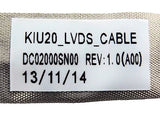 Dell New LCD LVDS Display Video Screen Cable KIU20 Inspiron Mini 10 10V 1011 DC02000SN10 DC02000SN00 0M5T2V M5T2V