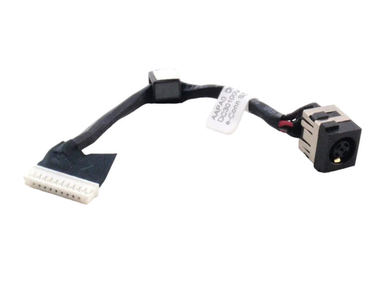 New Laptop DC In Power Jack Charging Port Socket Connector Cable for Dell Precision 15 7510 15-7510 M7510 MH9GW 0MH9GW DC30100VD00