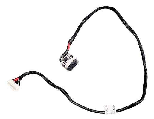 New Laptop DC In Power Jack Charging Port Connector Cable for Dell Latitude E6400 E6410 E6500 E6510 Precision M2400 M4400 Vostro 3700 DC30100570L DC30100370L 50.4RU07.101 0NW910 50.4RU07.001 MT643 0MT643