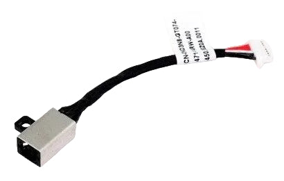 New Laptop DC In Power Jack Charging Port Connector Cable for Dell Inspiron 13 7386 7390 15 7586 7591 17 7786 7791 I7786 2-in-1 450.0EZ0A.0001 450.0EZ0A.0021 450.0EZ0A.0011 0ND3N8 06VV22 ND3N8 6VV22 13-7386 13-7390 15-7586 15-7591 17-7786 17-7791