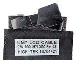 Dell New LCD LED Display Panel Video Screen Cable UM7 Inspiron 13R N3010 DD0UM7LC000 0NFJPN NFJPN