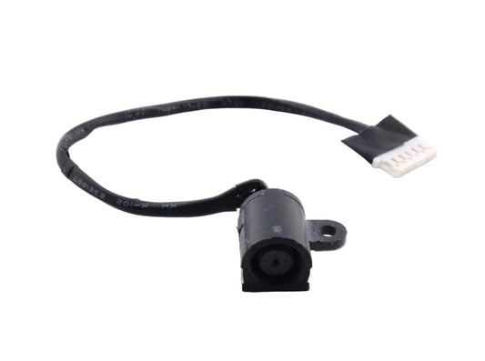 New Laptop DC In Power Jack Charging Port Socket Connector Cable for Dell Latitude 14 3470 3570 14-3470 14-3570 P63G 450.05707.0011 450.05707.0001 0PRHP8 PRHP8