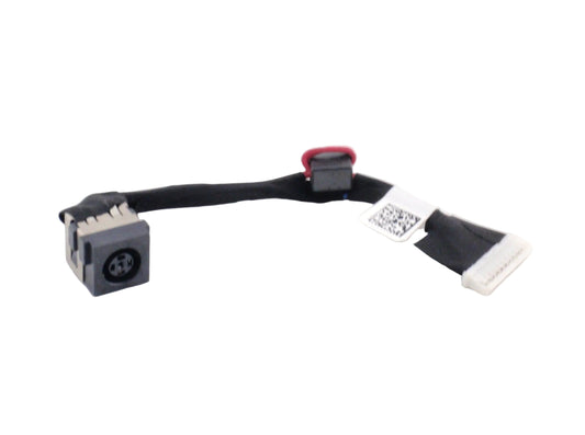 New Laptop DC In Power Jack Charging Port Connector Cable for Dell Alienware 17 R1 R5 M17x 17R1 17R5 AW17R1 AW17R5 ALW17R1 ALW17R5 DC30100NF00 DC30100M200 R085W 0R085W