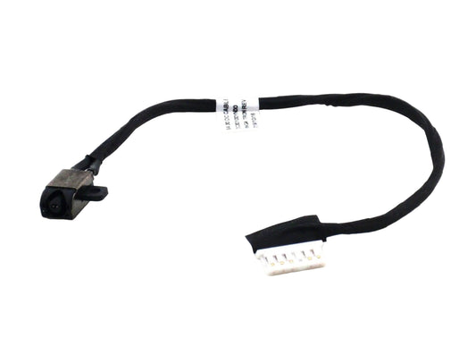 New Laptop DC In Power Jack Charging Port Connector Cable for Dell Inspiron 15 5565 5566 5567 17 5765 5767 DC30100YN00 DC30100ZM00 R6RKM 0R6RKM 15-5565 15-5566 15-5567 17-5765 17-5767