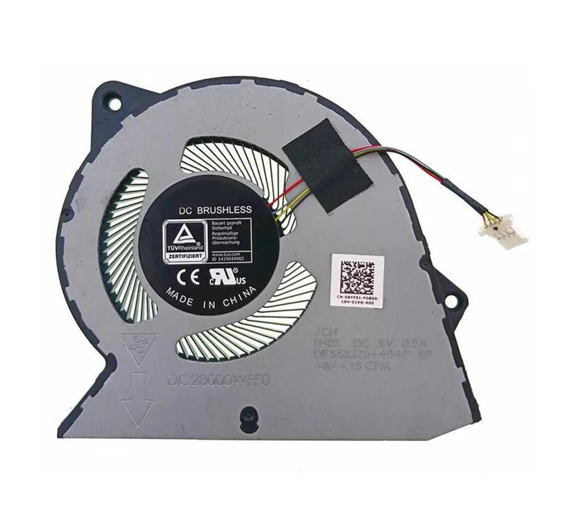 Dell CPU Cooling Fan - Inspiron 3510 3511 3515 3520 3525 RFF51 0RFF51