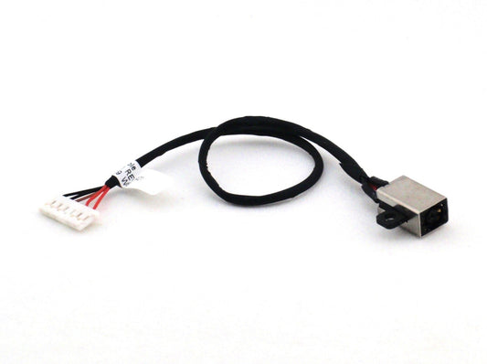 Dell New DC In Power Jack Charging Port Cable 0RYX4J Inspiron 14 3451 3452 3458 3459 15 3551 3552 3558 450.03006.0001 .1001 RYX4J