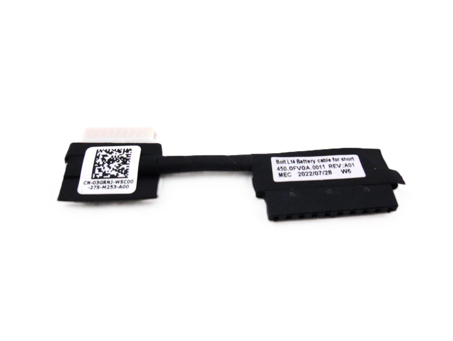 New Laptop Battery Charging IO Connector Cable for Dell Latitude 3400 3500 5584 450.0FV0A.0011 450.0FV0A.0012 03GRNJ 3GRNJ T27F6 0T27F6 Bolt L14