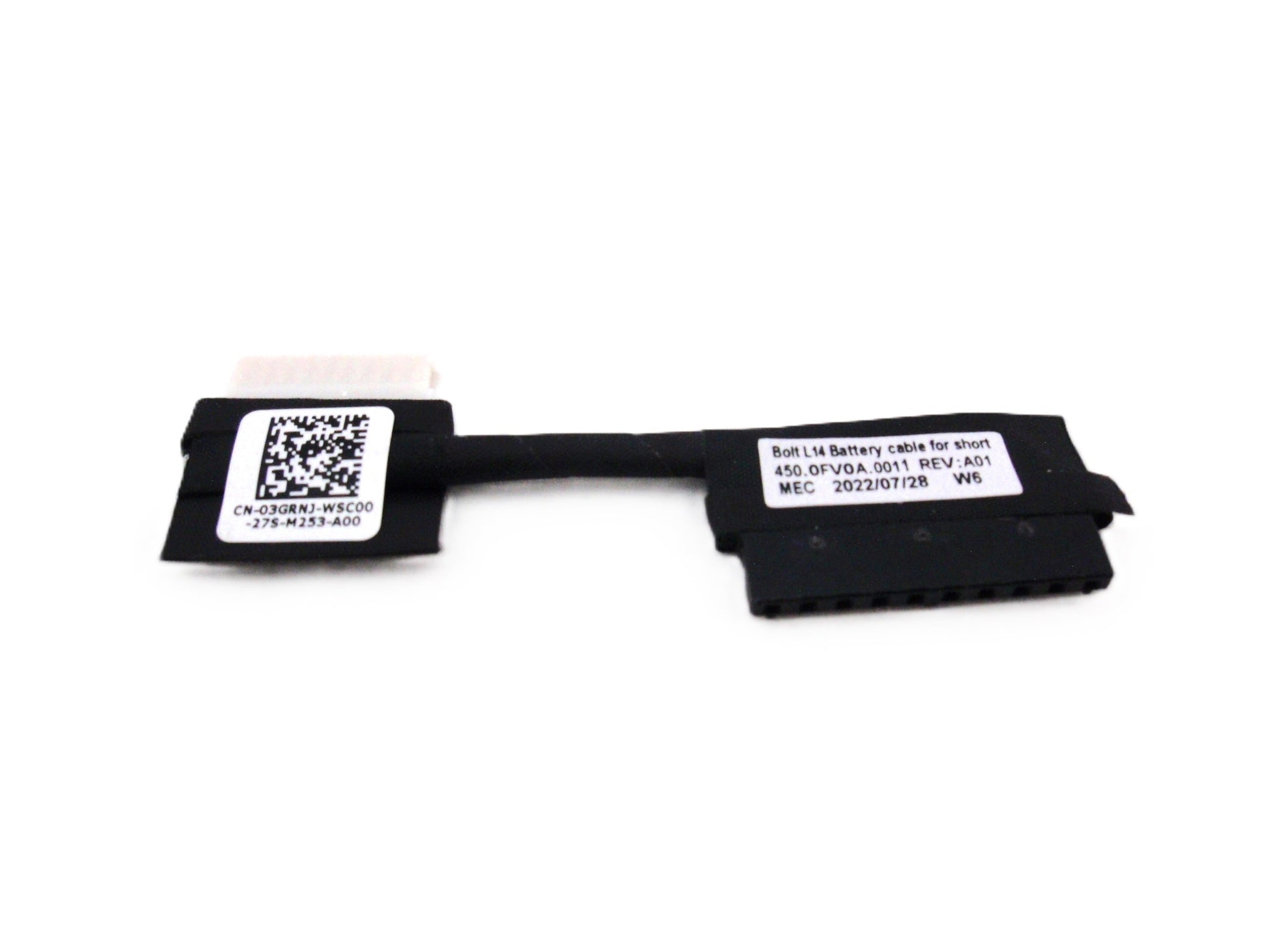 New Laptop Battery Charging IO Connector Cable for Dell Latitude 3400 3500 5584 450.0FV0A.0011 450.0FV0A.0012 03GRNJ 3GRNJ T27F6 0T27F6 Bolt L14