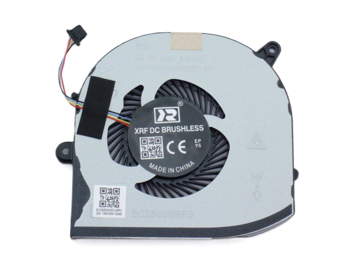 Dell New Right Side GPU Cooling Fan 0TK9J1 DC28000IPF0 DFS501105PR0T-FJ6P XPS 15 9570 15-9570 TK9J1