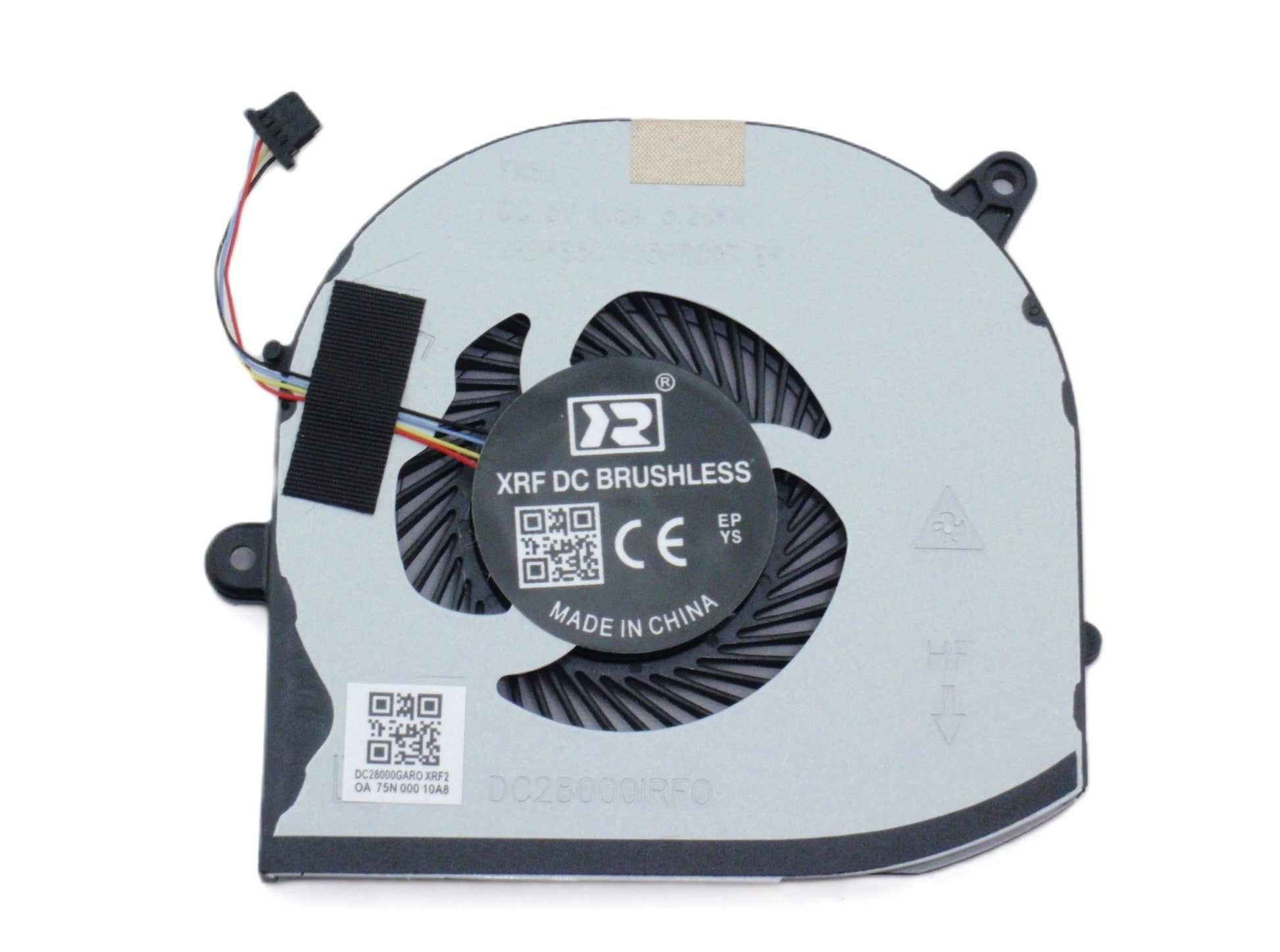 Dell New Right Side GPU Cooling Fan 0TK9J1 DC28000IPF0 DFS501105PR0T-FJ6P XPS 15 9570 15-9570 TK9J1
