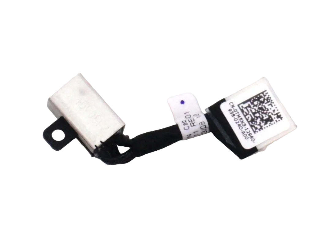 New Laptop DC In Power Jack Charging Port Connector Cable for Dell Inspiron 15 5583 5584 7580 Latitude 3400 3500 P85F 450.0FV06.0011 450.0FV06.0031 TM5N3 0TM5N3 15-5583 15-5584 15-7580