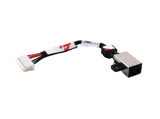 New Laptop DC In Power Jack Charging Port Connector Cable for Dell Precision M3800 15 5510 15-5510 XPS 15 9530 9531 9532 9533 9534 9535 9550 DC30100O800 TPNTM 0TPNTM 7-Wire 15-9530 15-9531 15-9532 15-9533 15-9534 15-9535 15-9550