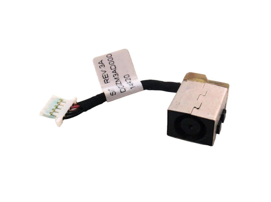 New Laptop DC In Power Jack Charging Port Connector Cable for Dell Inspiron 11 3135 3137 3138 3197 Touch Screen models DD0ZM3AD000 TYTH1 0TYTH1 11-3135 11-3137 11-3138 11-3197