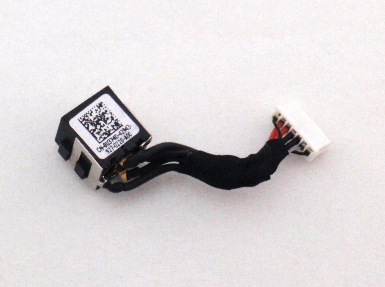 Dell New DC In Power Jack Charging Port Connector Socket Cable Latitude E4300 CJ48D DC30100430L 0CJ48D 0U374D U374D