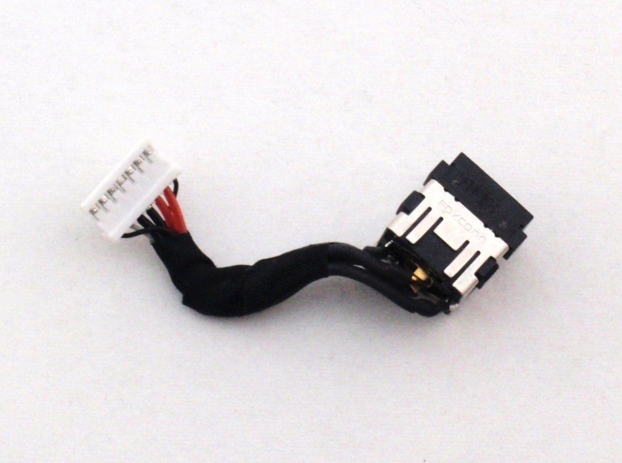 Dell New DC In Power Jack Charging Port Connector Socket Cable Latitude E4300 CJ48D DC30100430L 0CJ48D 0U374D U374D