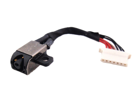 New Laptop DC In Power Jack Charging Port Connector Cable for Dell Inspiron 13 5370 5470 13-5370 13-5740 Vostro 14 5370 5471 14-5370 14-5471 V5370 V5471 V8CT9 0V8CT9