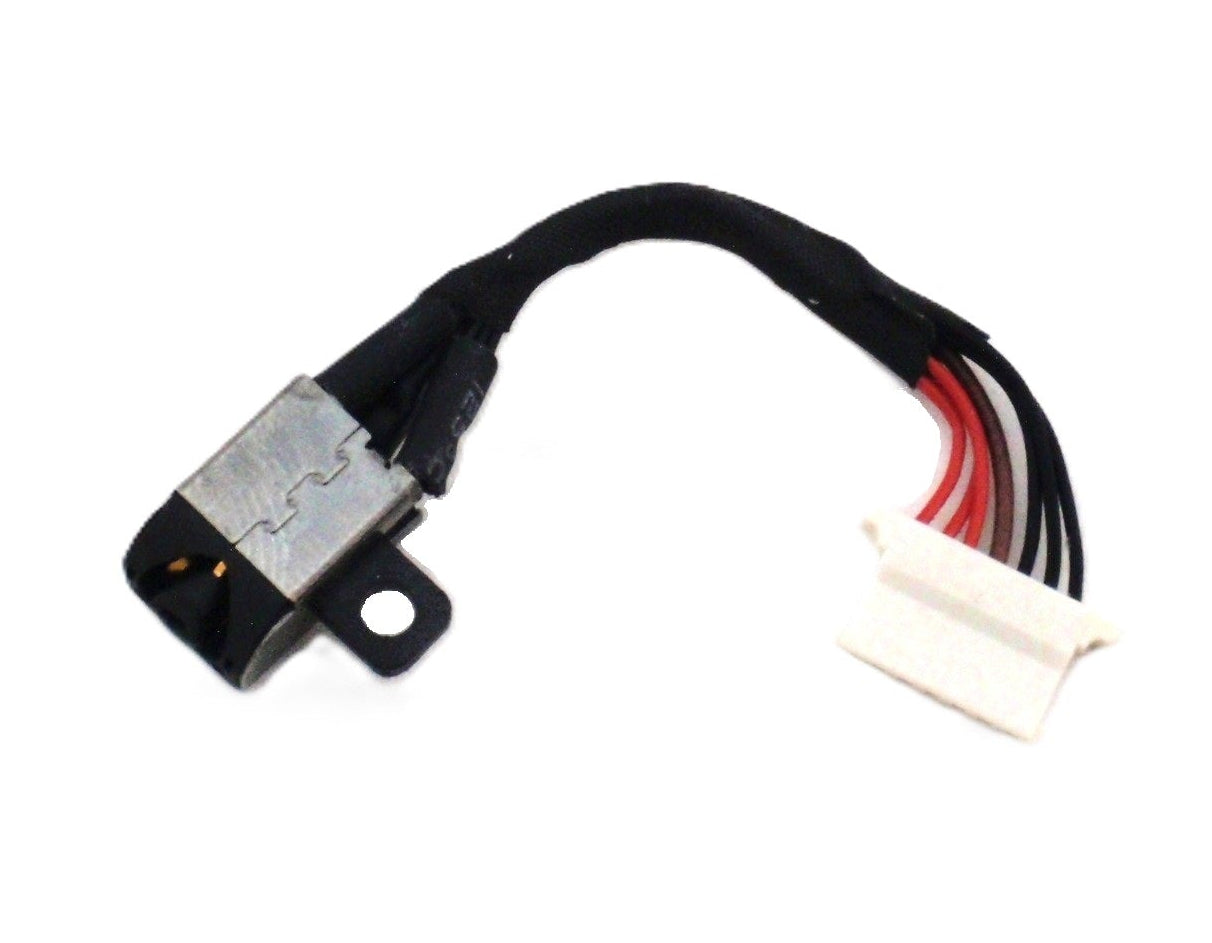 New Laptop DC In Power Jack Charging Port Connector Cable for Dell Inspiron 13 5370 5470 13-5370 13-5740 Vostro 14 5370 5471 14-5370 14-5471 V5370 V5471 V8CT9 0V8CT9