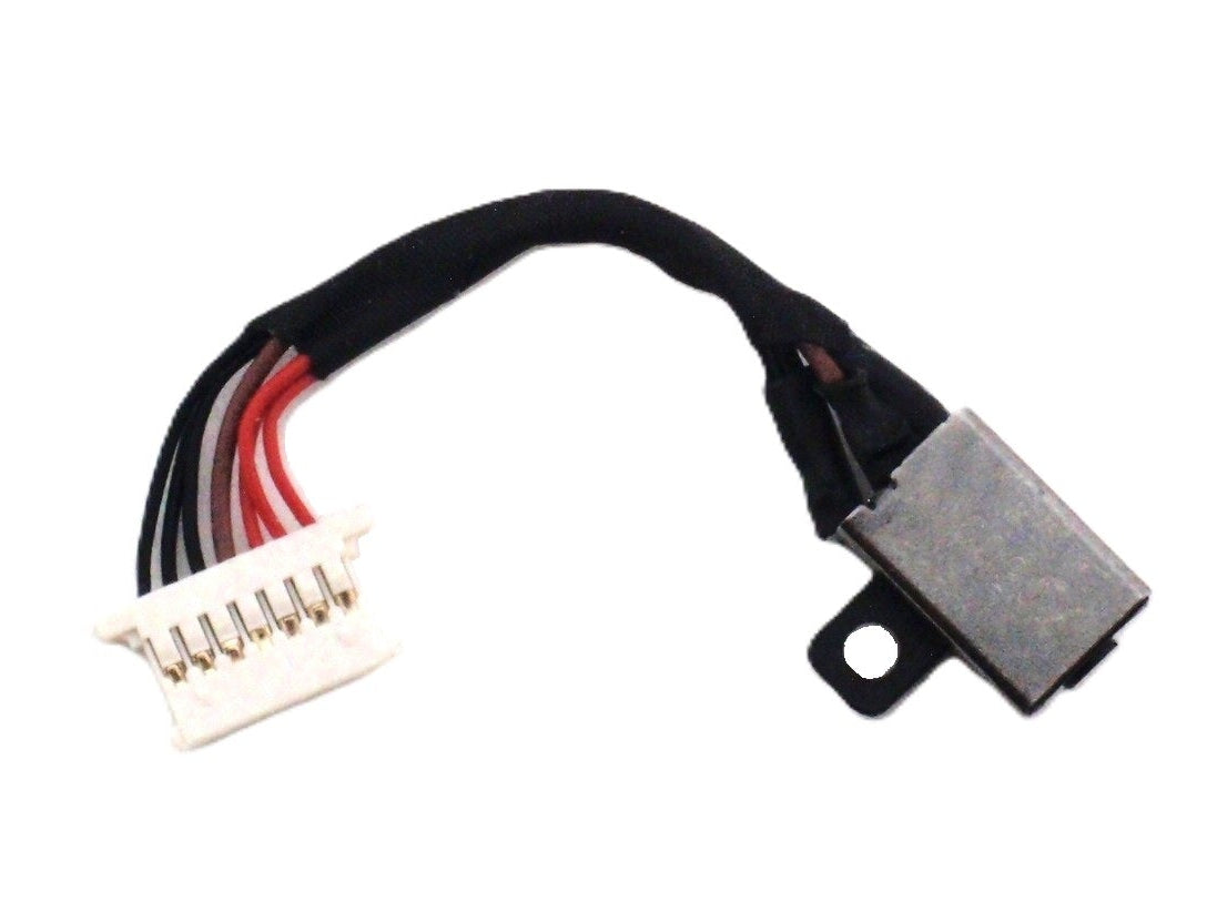 New Laptop DC In Power Jack Charging Port Connector Cable for Dell Inspiron 13 5370 5470 13-5370 13-5740 Vostro 14 5370 5471 14-5370 14-5471 V5370 V5471 V8CT9 0V8CT9