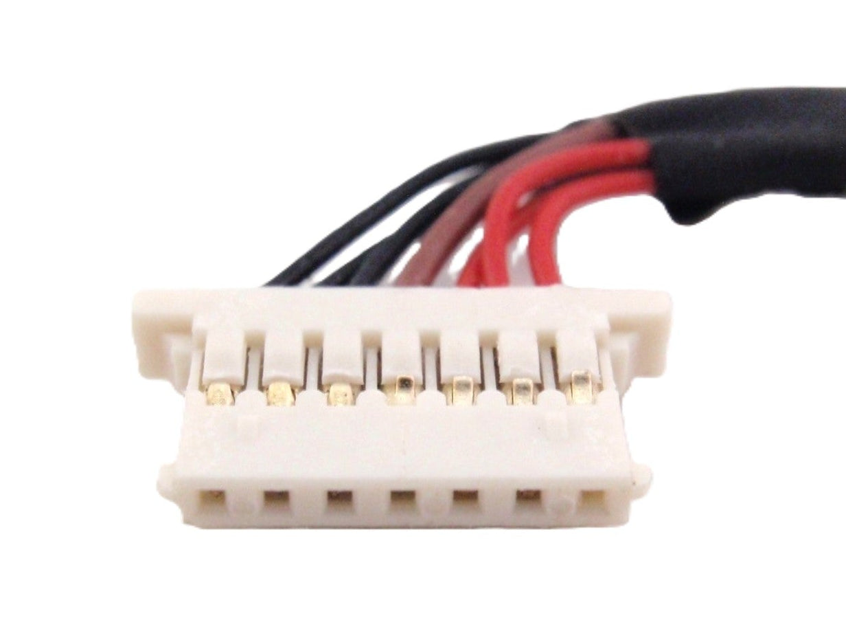 New Laptop DC In Power Jack Charging Port Connector Cable for Dell Inspiron 13 5370 5470 13-5370 13-5740 Vostro 14 5370 5471 14-5370 14-5471 V5370 V5471 V8CT9 0V8CT9