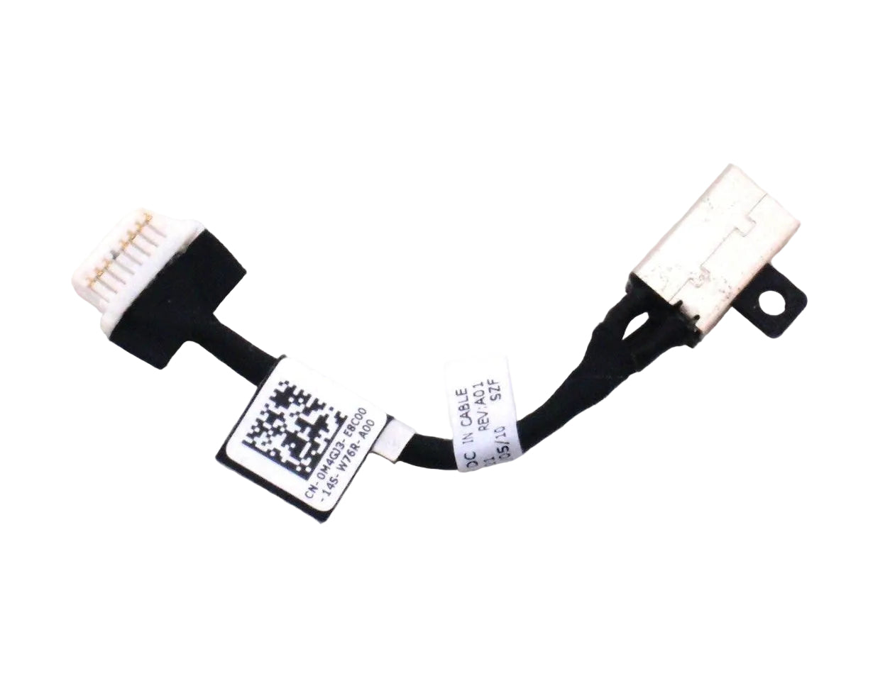 New Laptop DC In Power Jack Charging Port Connector Socket Cable for Dell Inspiron 15 7506 2-in-1 450.0K305.0021 450.0JY0C.0001 0M4GJ3 0VGYC4 VGYC4 M4GJ3