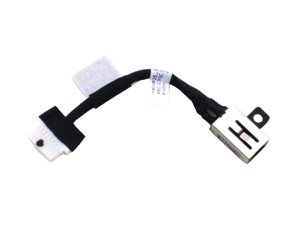 New Laptop DC In Power Jack Charging Port Connector Socket Cable for Dell Inspiron 15 7506 2-in-1 450.0K305.0021 450.0JY0C.0001 0M4GJ3 0VGYC4 VGYC4 M4GJ3