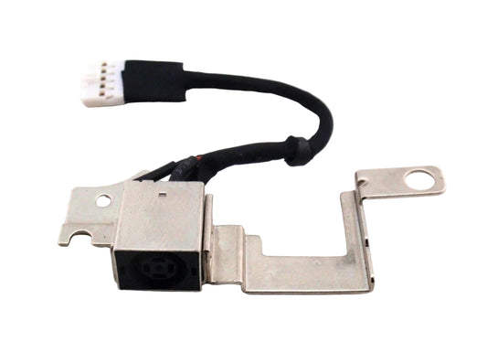 New Laptop DC In Power Jack Charging Port Socket Connector Cable for Dell Latitude 13 3380 13-3380 Chromebook 450.0AW08.0011 0WD9P3 WD9P3 CHA01