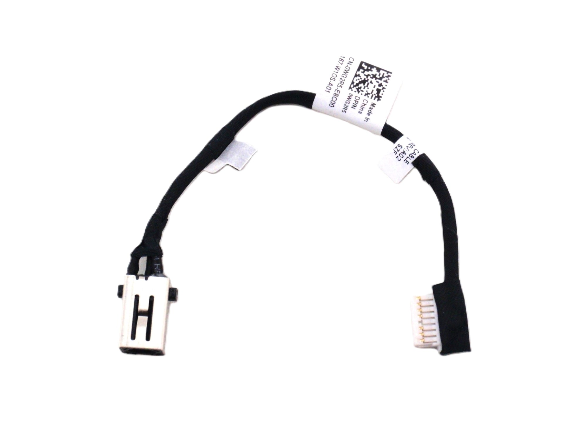 New Laptop DC In Power Jack Charging Port Connector Socket Cable for Dell Latitude 3320 450.0NB04.0012 WG2R5 0WG2R5 MKL13