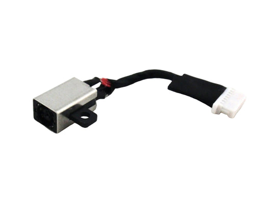 New Laptop DC In Power Jack Charging Port Connector Cable for Dell Inspiron 5300 2-in-1 14 5481 5482 5485 5591 15 5582 P93G 2-in-1 450.0F903.0011 0WJXD9 WJXD9 02YT7F 2YT7F 14-5481 14-5482 14-5485 14-5591 15-5582