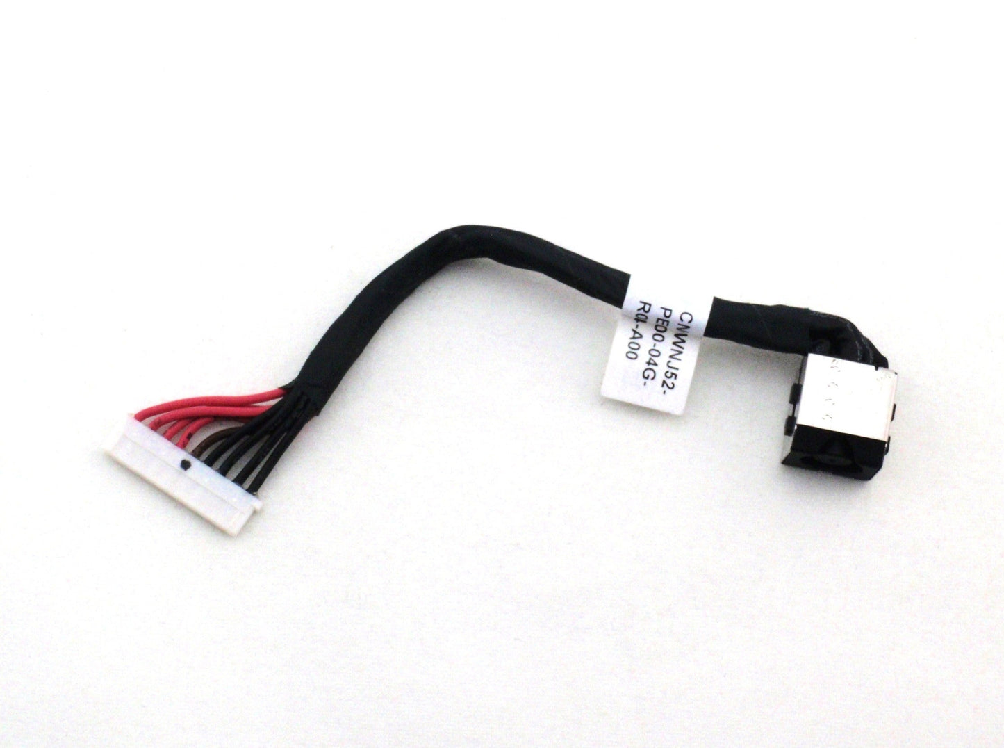 New Laptop DC In Power Jack Charging Port Connector Cable for Dell G7 7700 G7-7700 with Nvidia GeForce GTX 1650 Ti PEC00-04G-R06P-A00 WNJ52 0WNJ52
