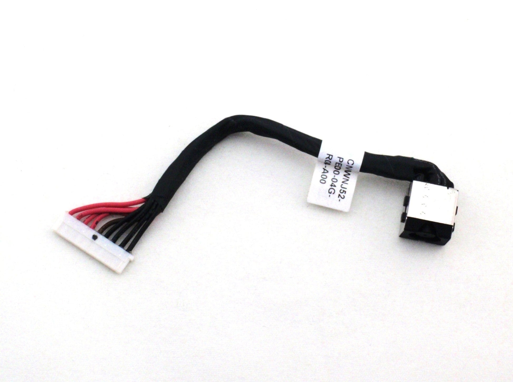 New Laptop DC In Power Jack Charging Port Connector Cable for Dell G7 7700 G7-7700 with Nvidia GeForce GTX 1650 Ti PEC00-04G-R06P-A00 WNJ52 0WNJ52