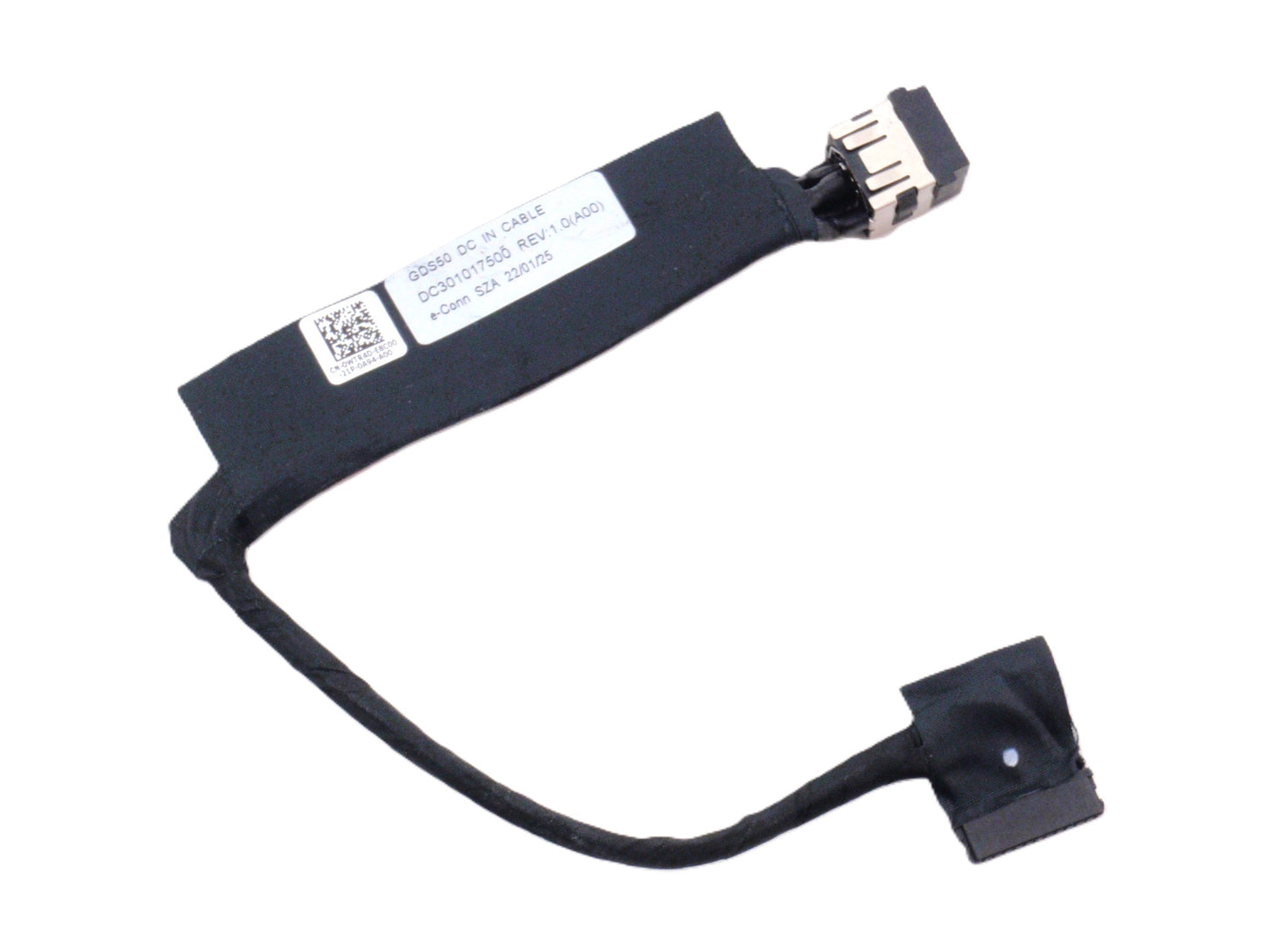 New Laptop DC In Power Jack Charging Port Connector Cable for Dell Alienware X15 R1 R2 X15R1 X15R2 AWX15R1 AWX15R2 DC301017500 WTR4D 0WTR4D GDS50